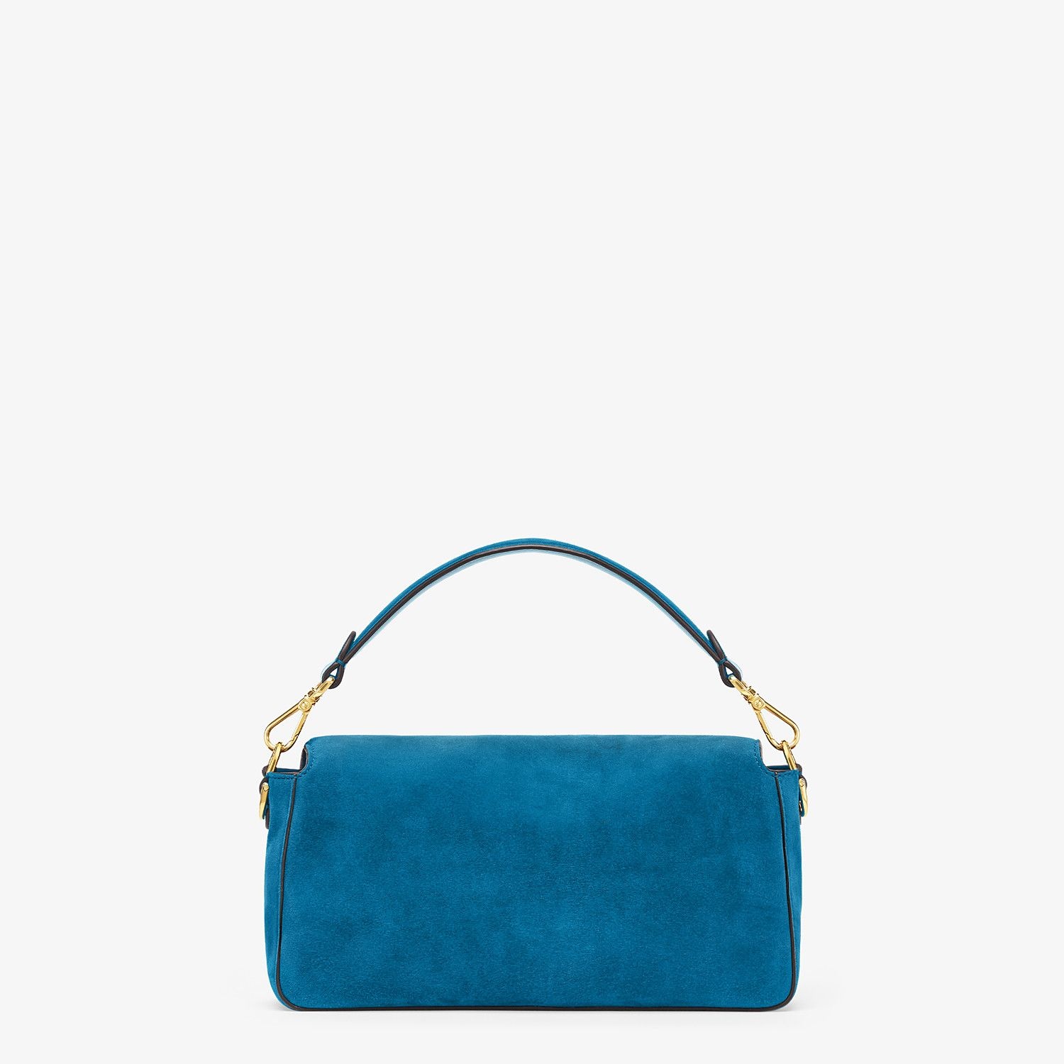 Blue suede bag - 3