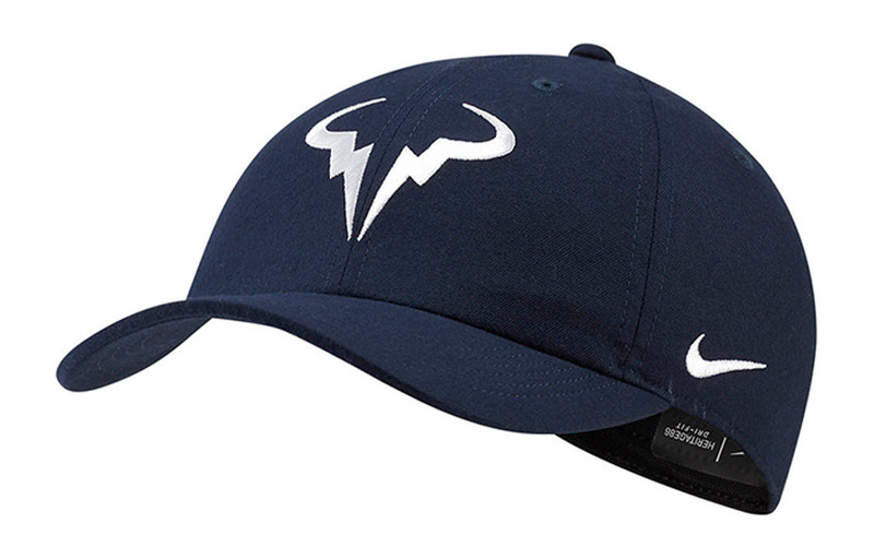 Nike Nike Court RAFA Aerobil H86 Cap 'Blue' 850666-451 outlook
