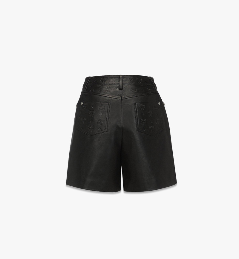 Bermuda Shorts in Lambskin 3