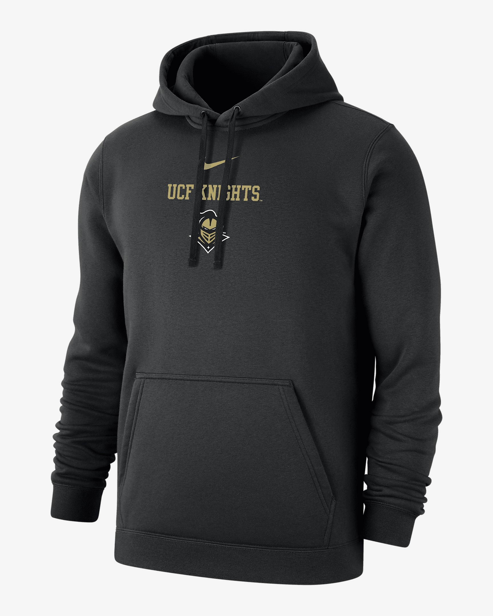 UCF Club Fleece Nike Men's College Hoodie - 1