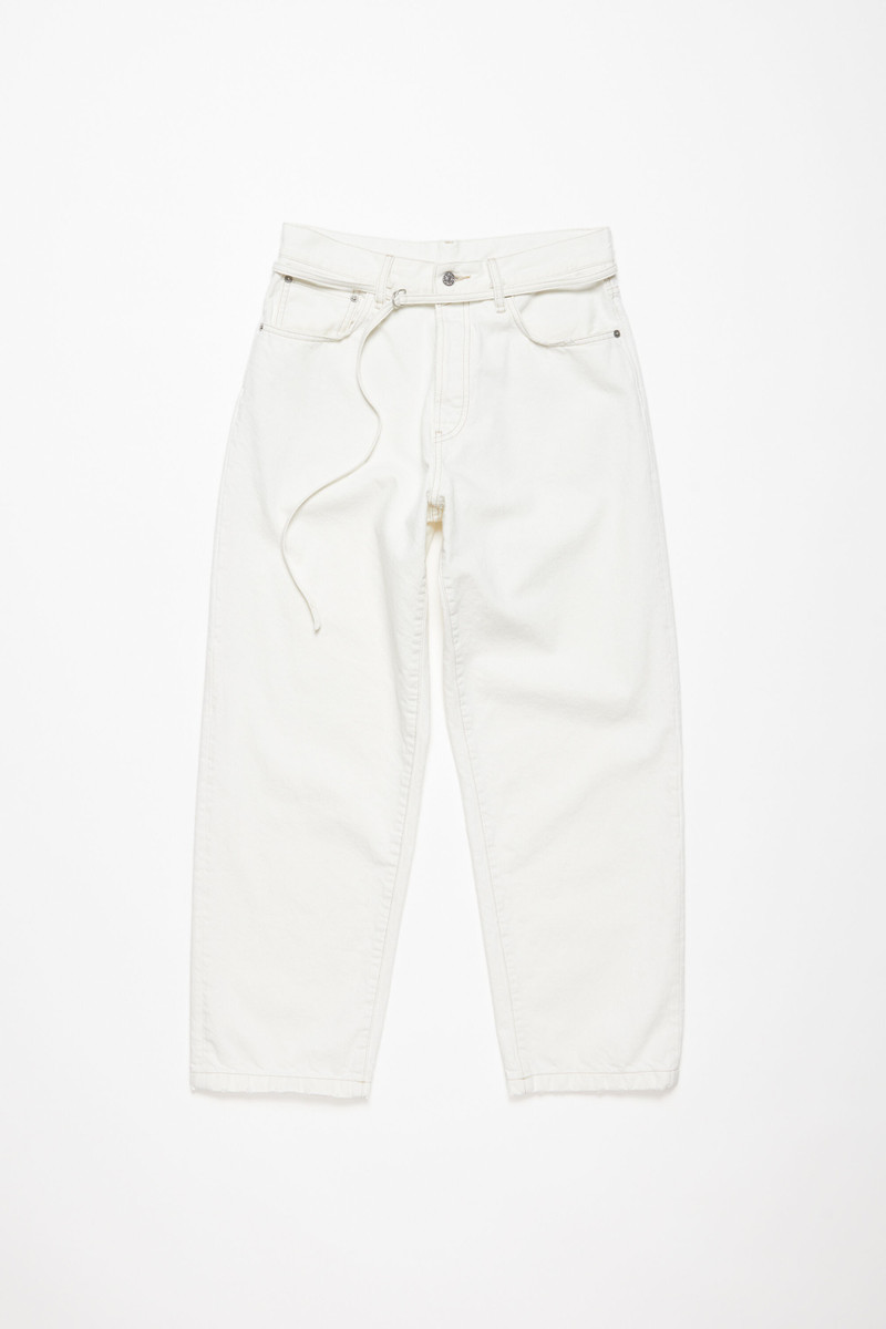 Loose fit jeans - 1991 Toj - Off white 7