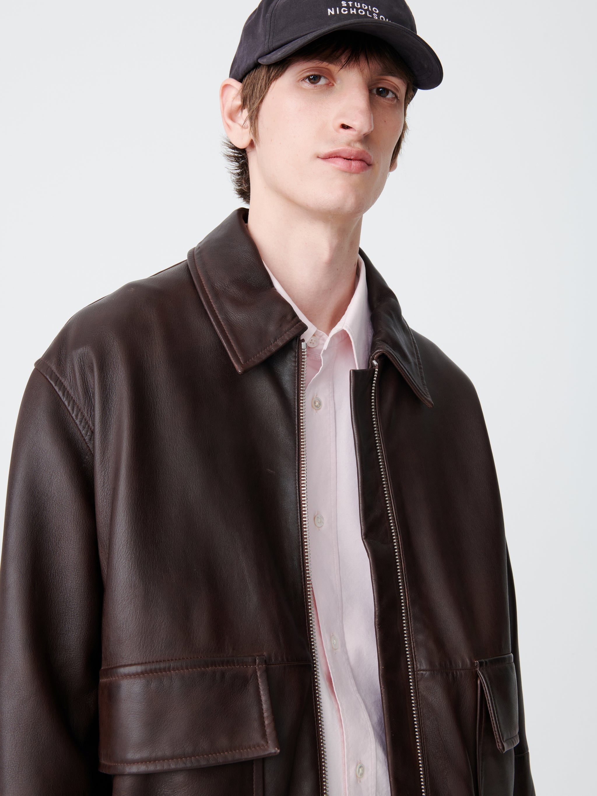 Piston Leather Jacket - 4