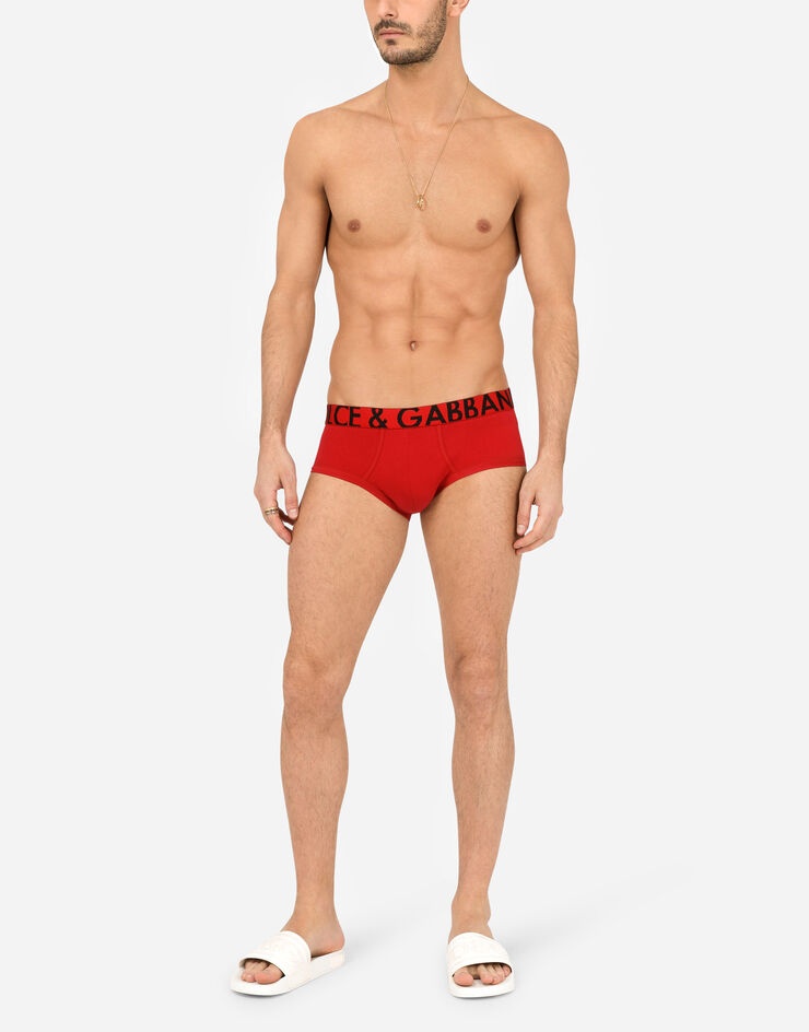 Brando briefs in stretch pima cotton - 2