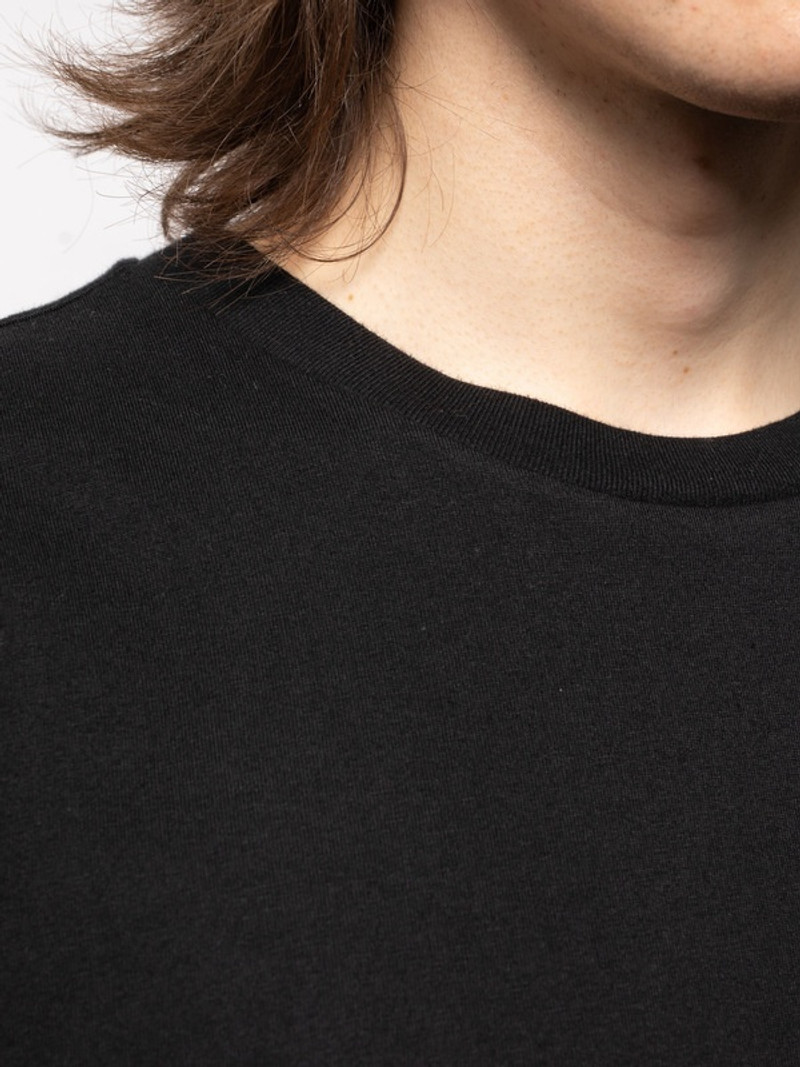 Roy Logo Tee Black 3