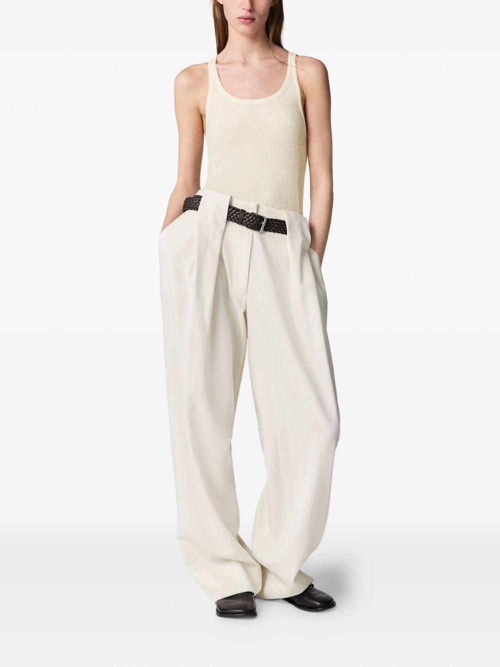 wool trousers - 3