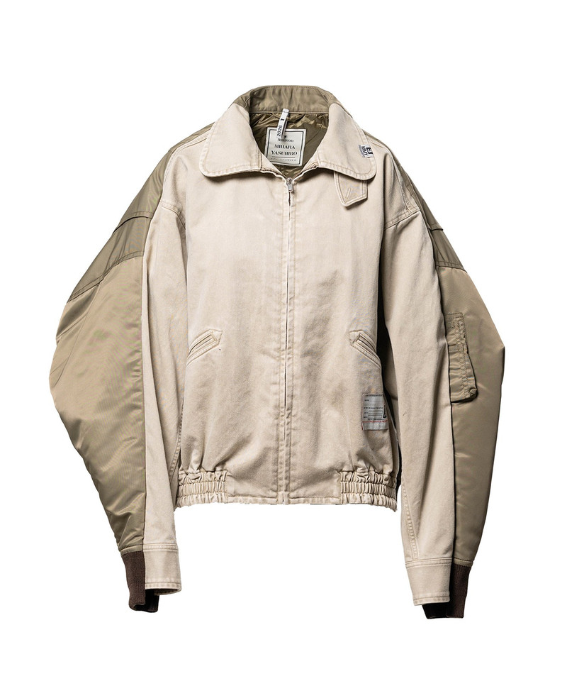 Front Back Combined Zip-up Jacket 16