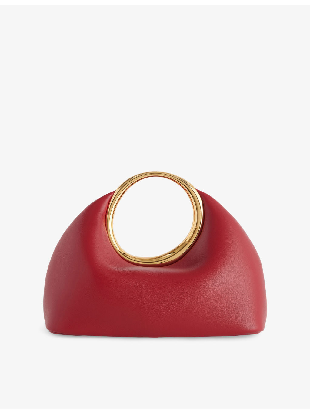 Le Petit Calino Leather Top-Handle Bag - 1