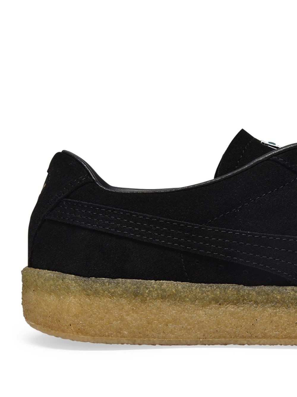Suede Crepe "Black" - 2