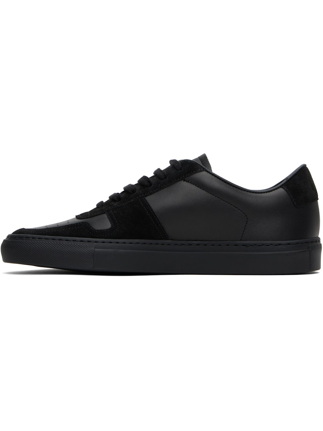 Black BBall Duo Sneakers - 3
