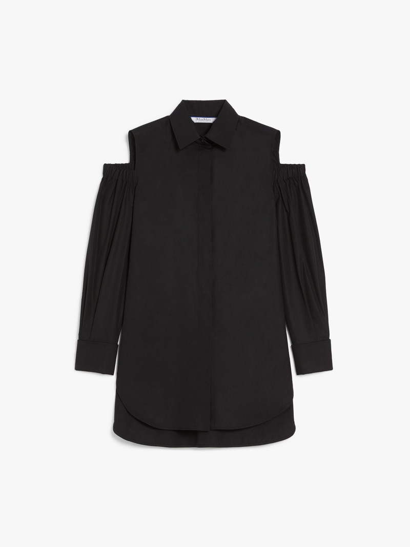 RAGNI Stretch poplin shirt 1