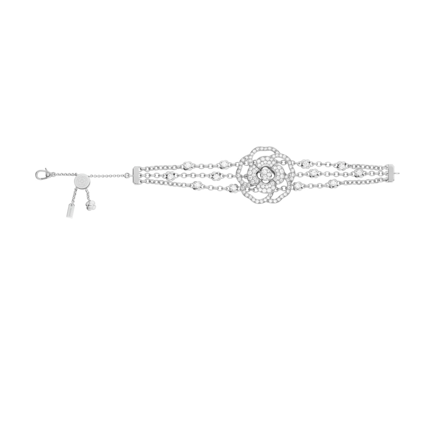 Camélia Bloom supple cuff - 2
