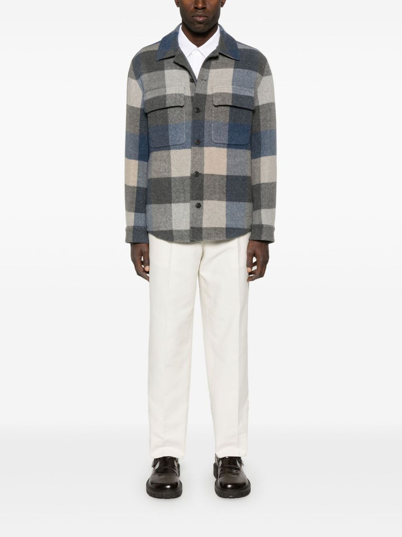 ZEGNA flannel trousers outlook