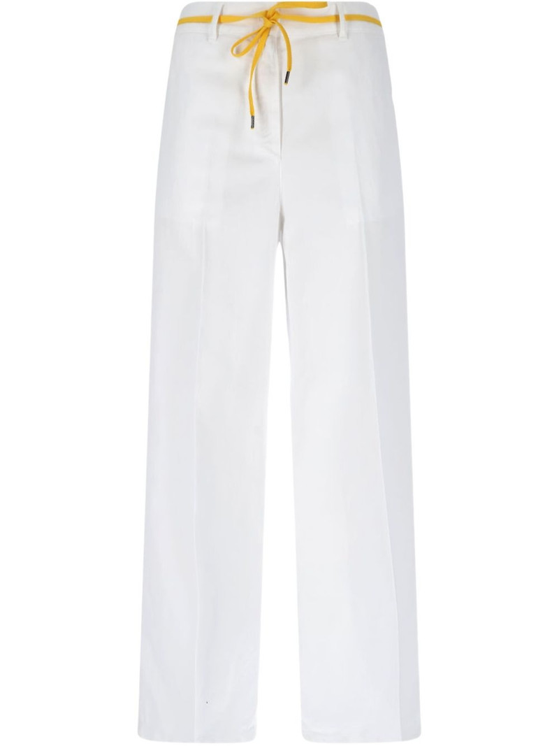 straight-leg trousers 1
