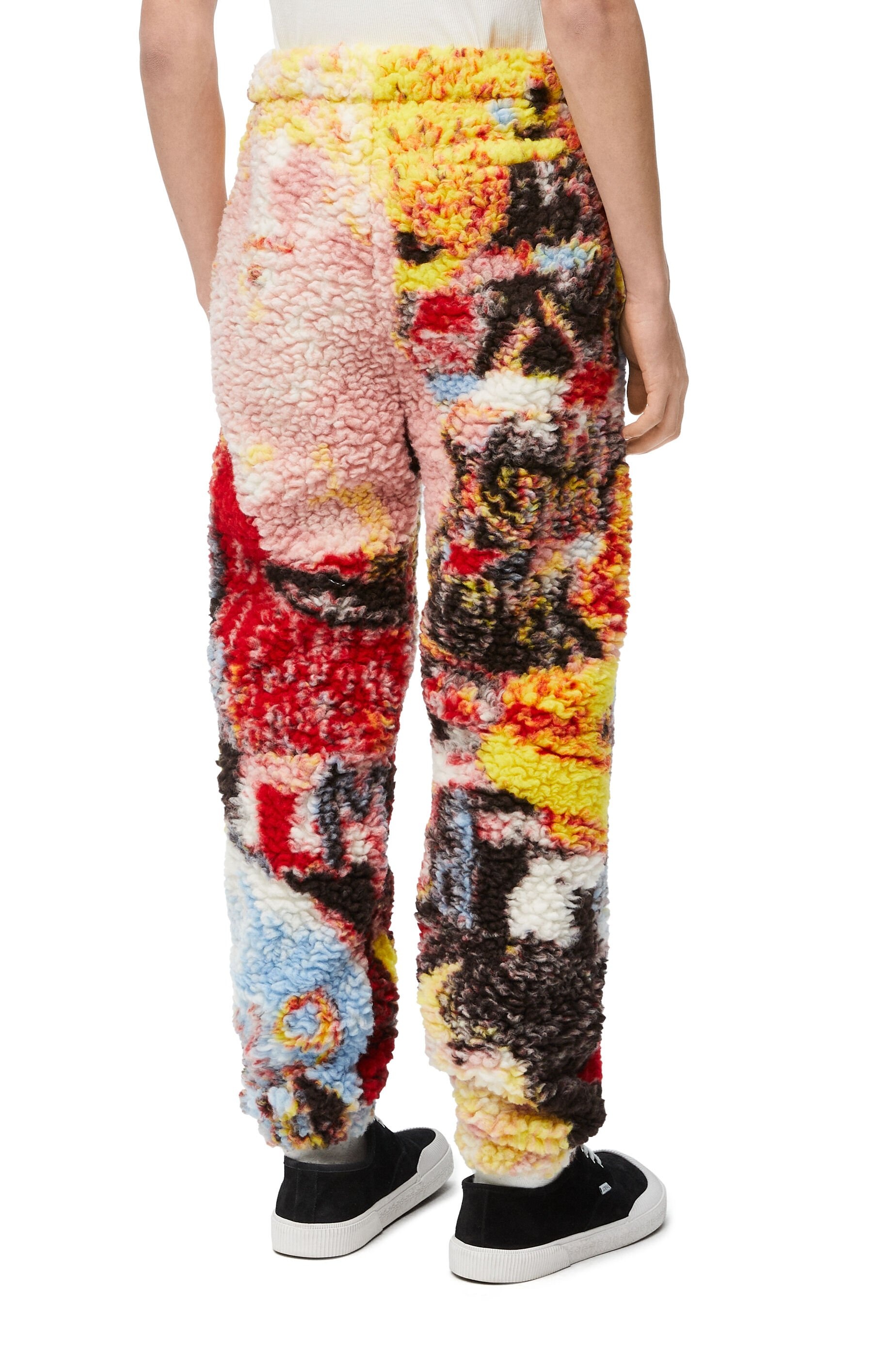 Sweatpants in wool blend - 4