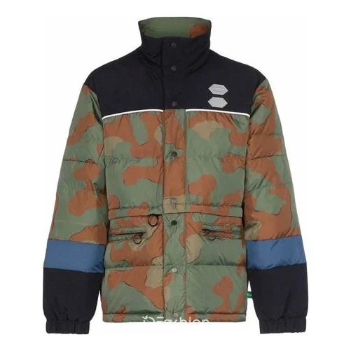 Off-White Camouflage Printing Jacket Camouflage OMED013R19C020219900 - 1