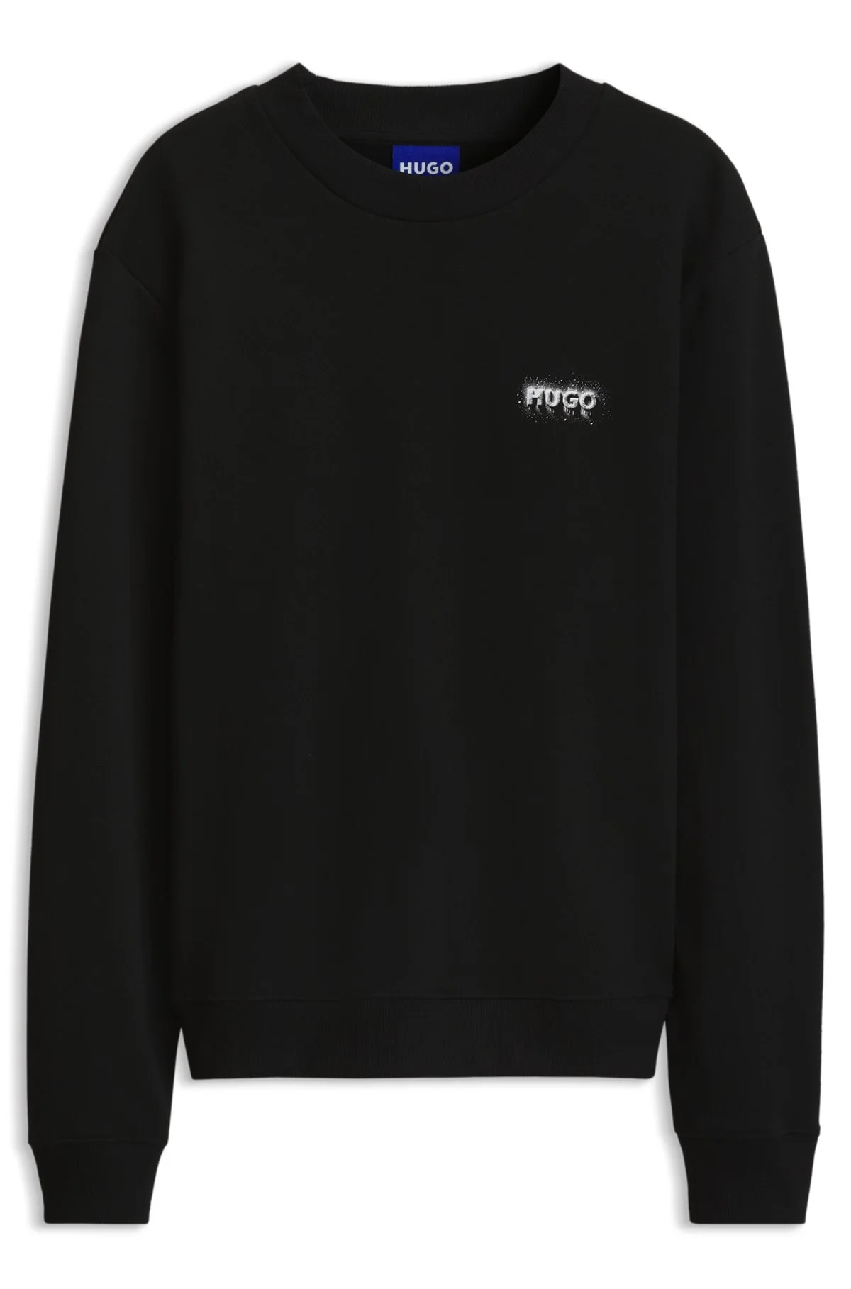 COTTON-TERRY SWEATSHIRT WITH LOGO ARTWORK - 1
