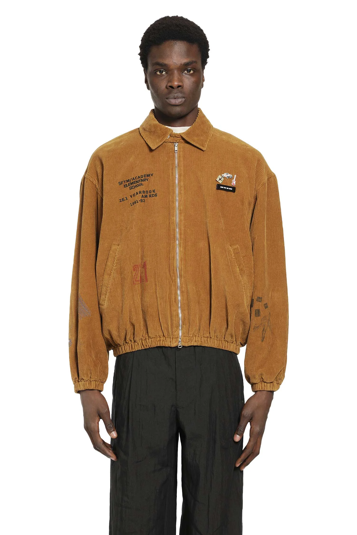 ''school Portrait'' Coach Bomber - 1