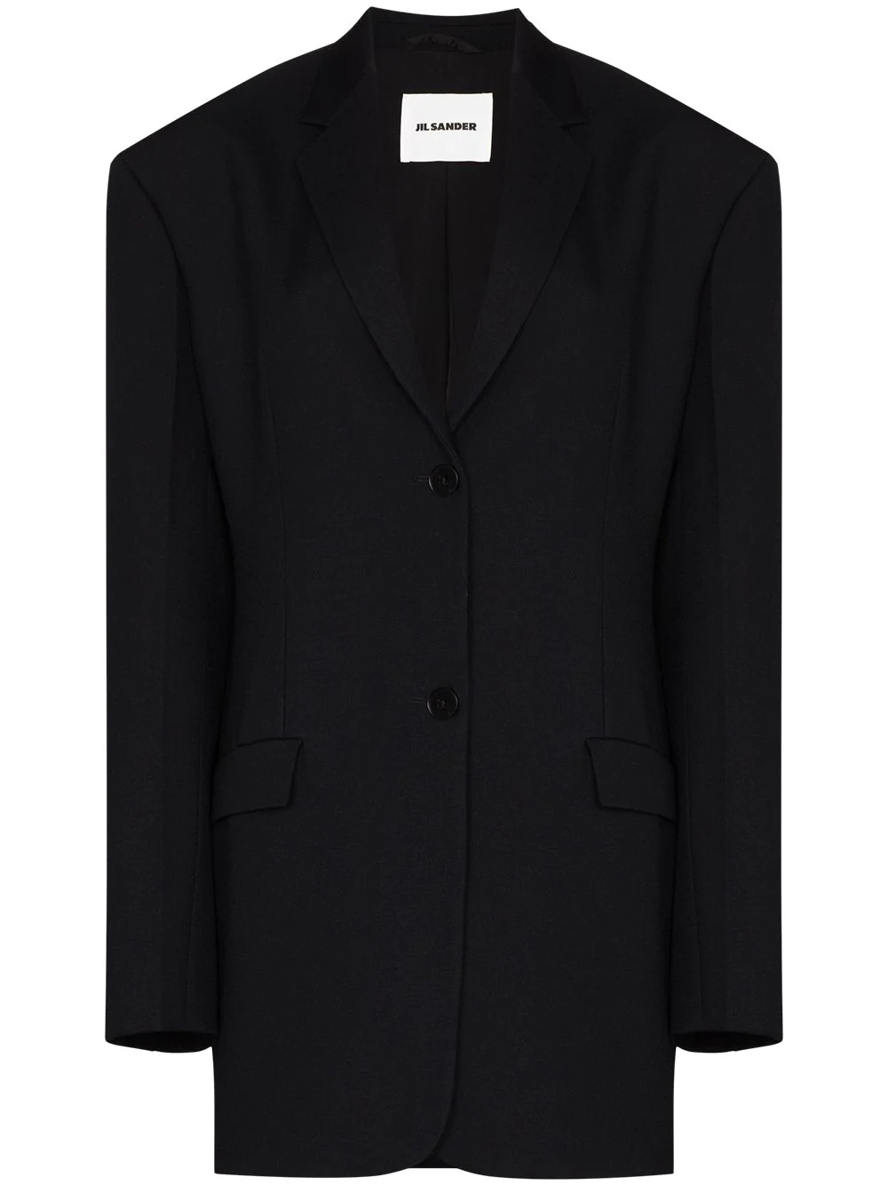 tailored blazer jacket - 1