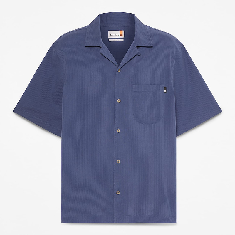 Men's Short-Sleeve Seersucker Resort Shirt 1