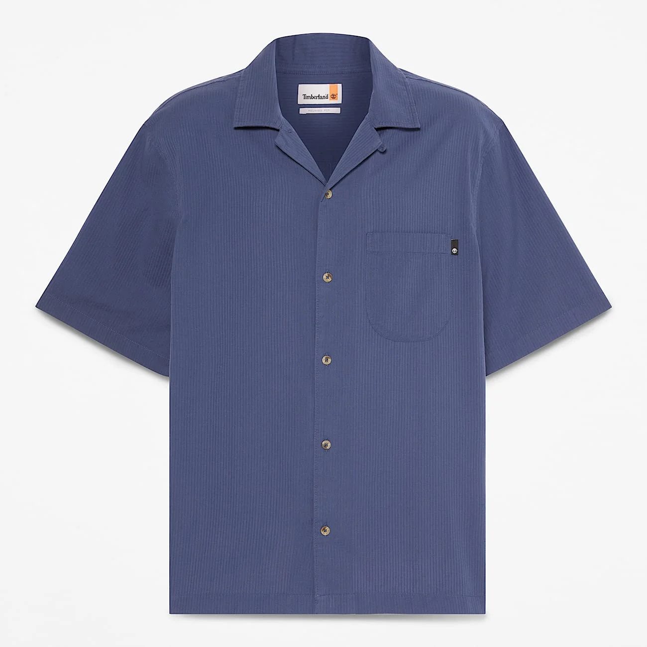 Men's Short-Sleeve Seersucker Resort Shirt - 1