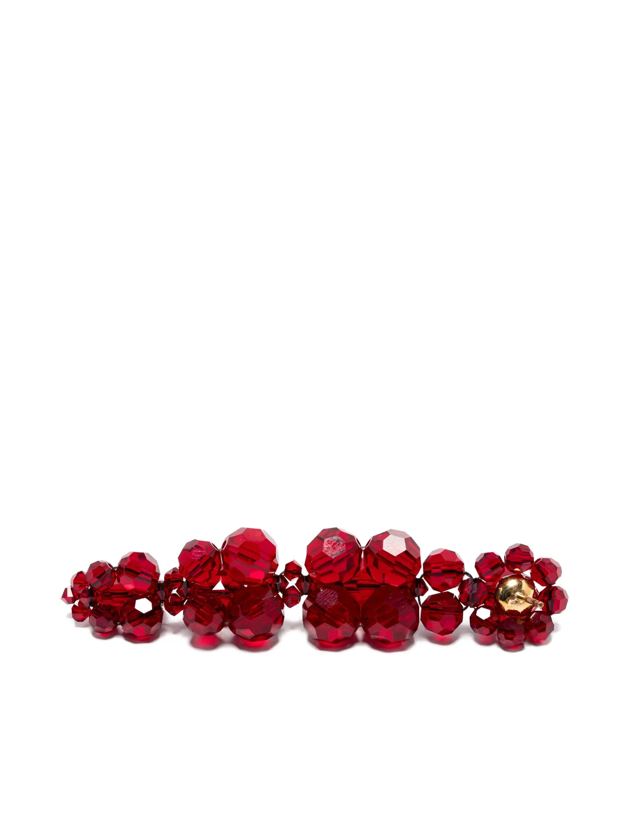Simone Rocha Crystal-flower Earrings - 2