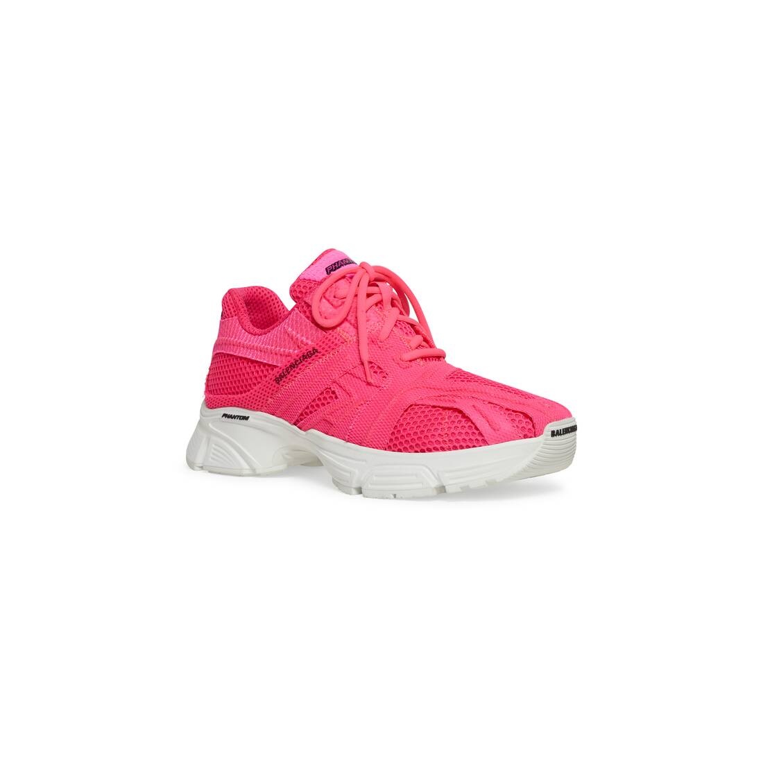 Women's Phantom Sneaker Bicolor  in Fluo Pink - 2