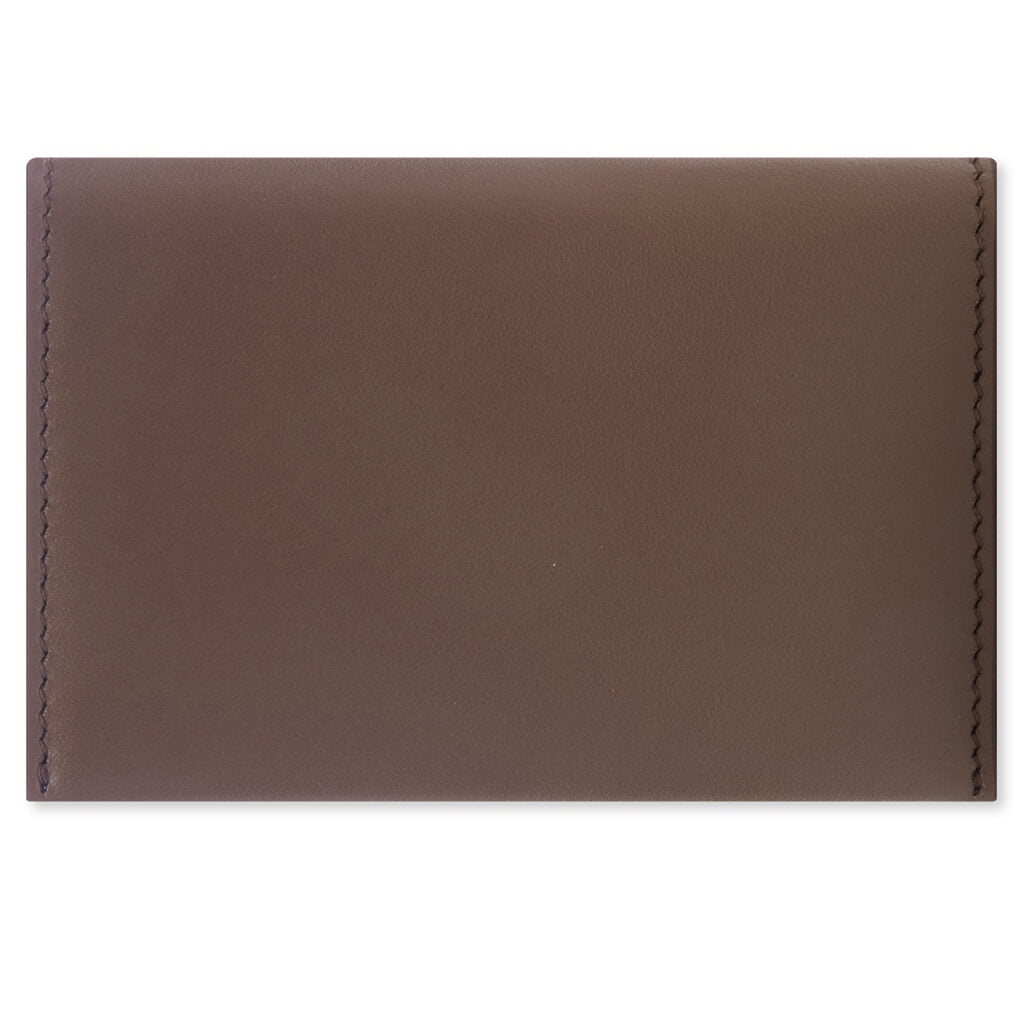 FOLDED LEATHER WALLET  FN-UX-SLGS000255 - CAMEL BROWN - 2