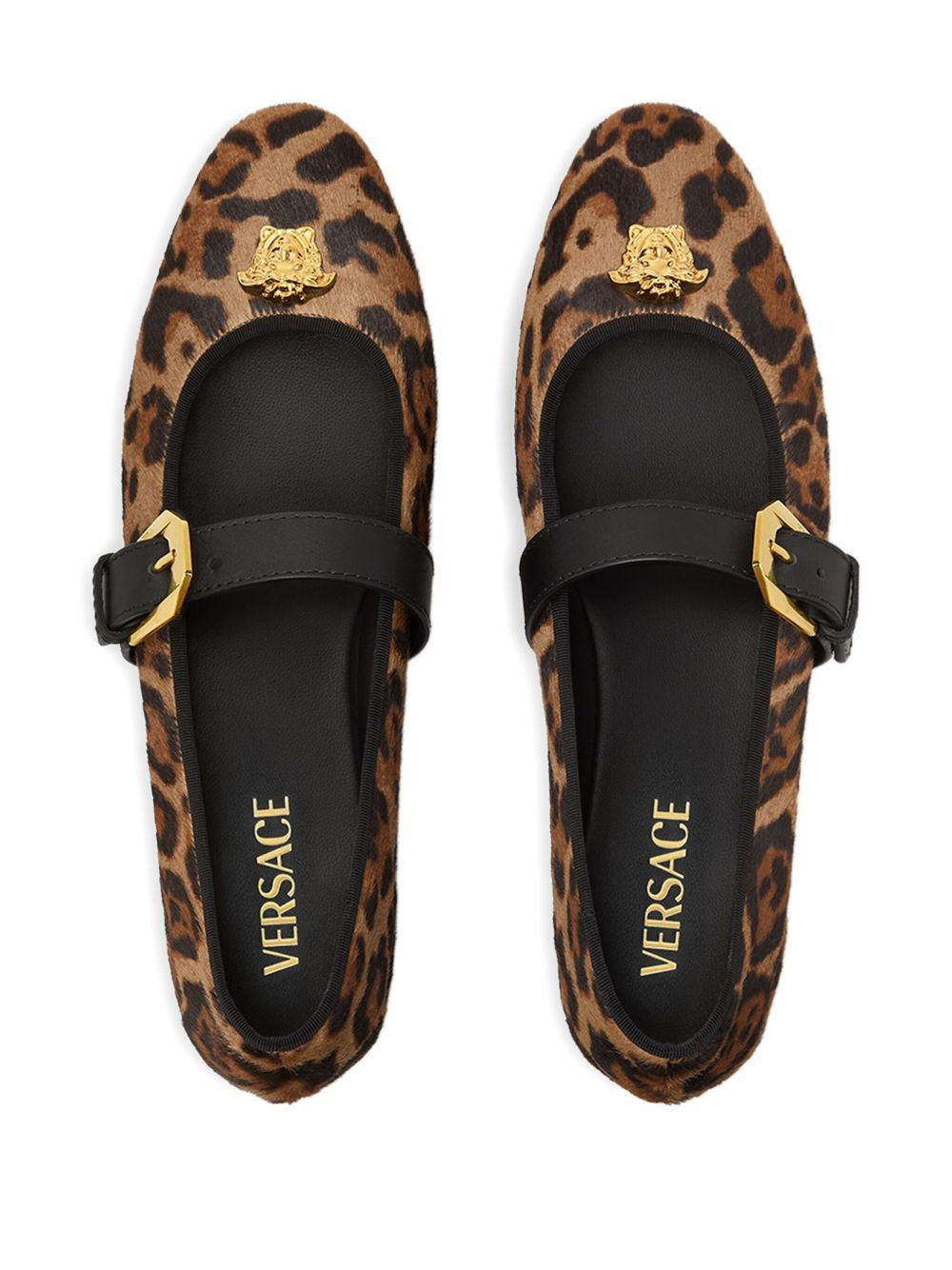 Medusa buckle flats - 3
