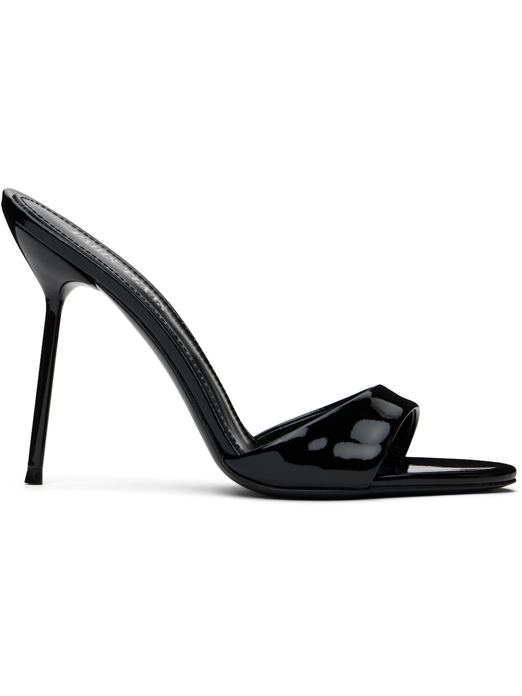 Black Lidia Mules - 1