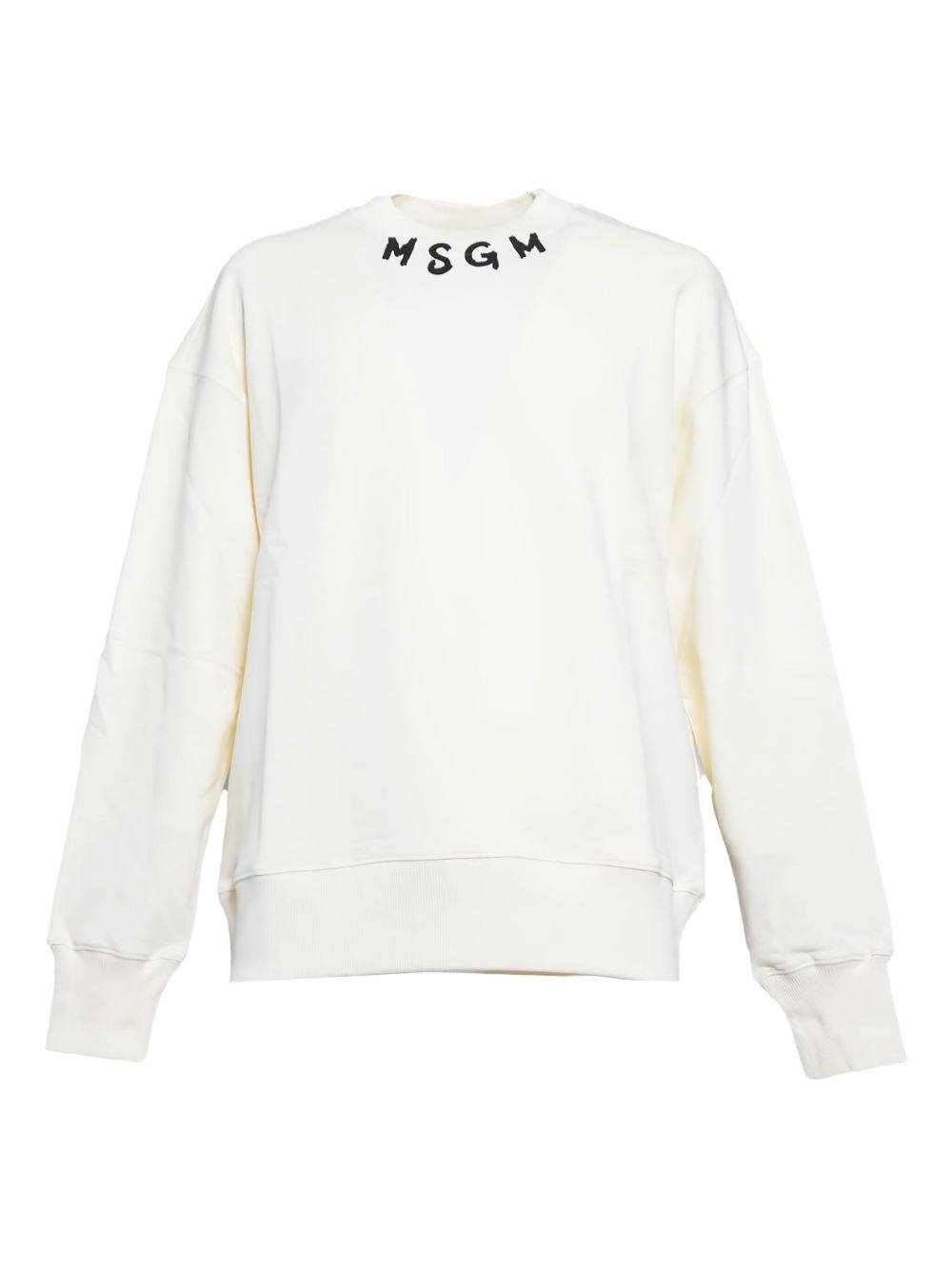 logo-print sweatshirt - 1