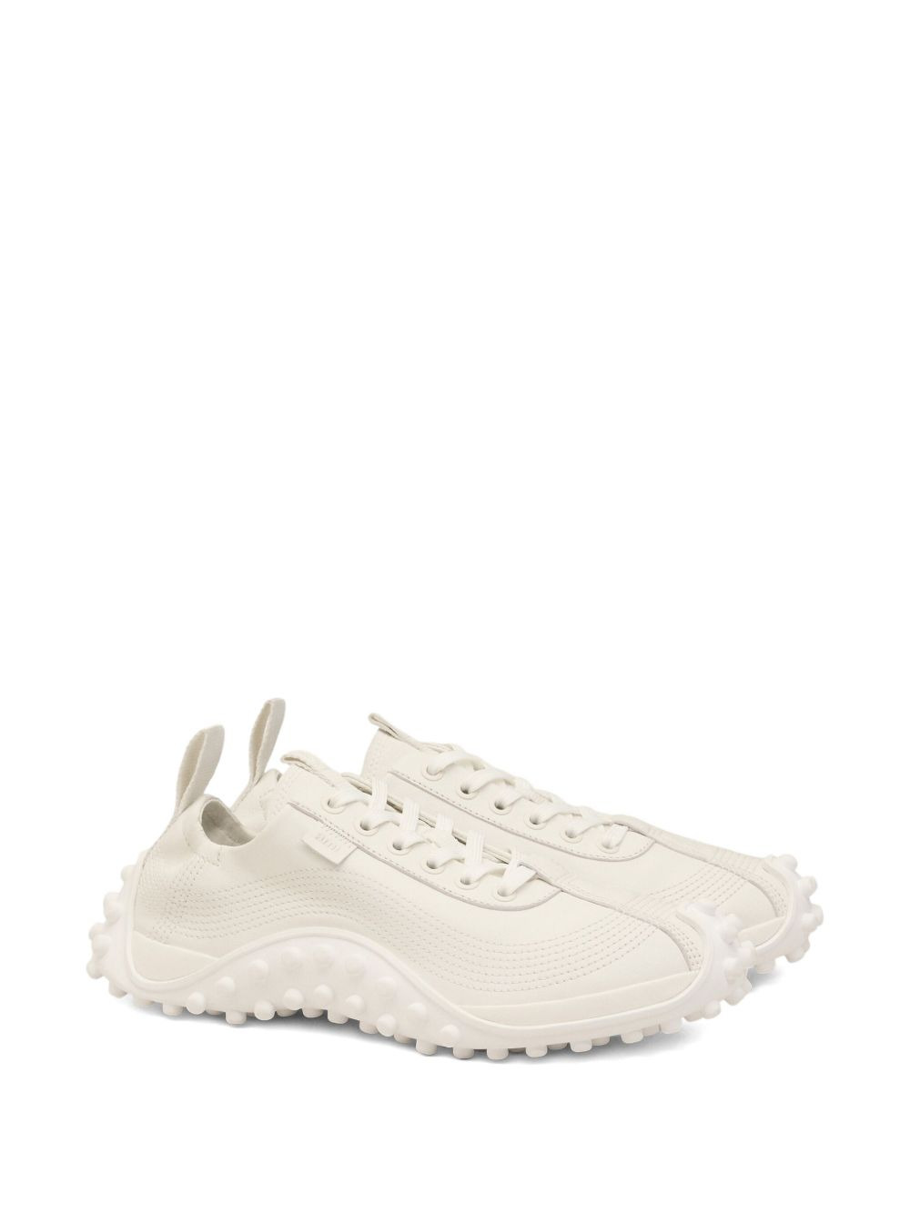 logo-tag sneakers - 2