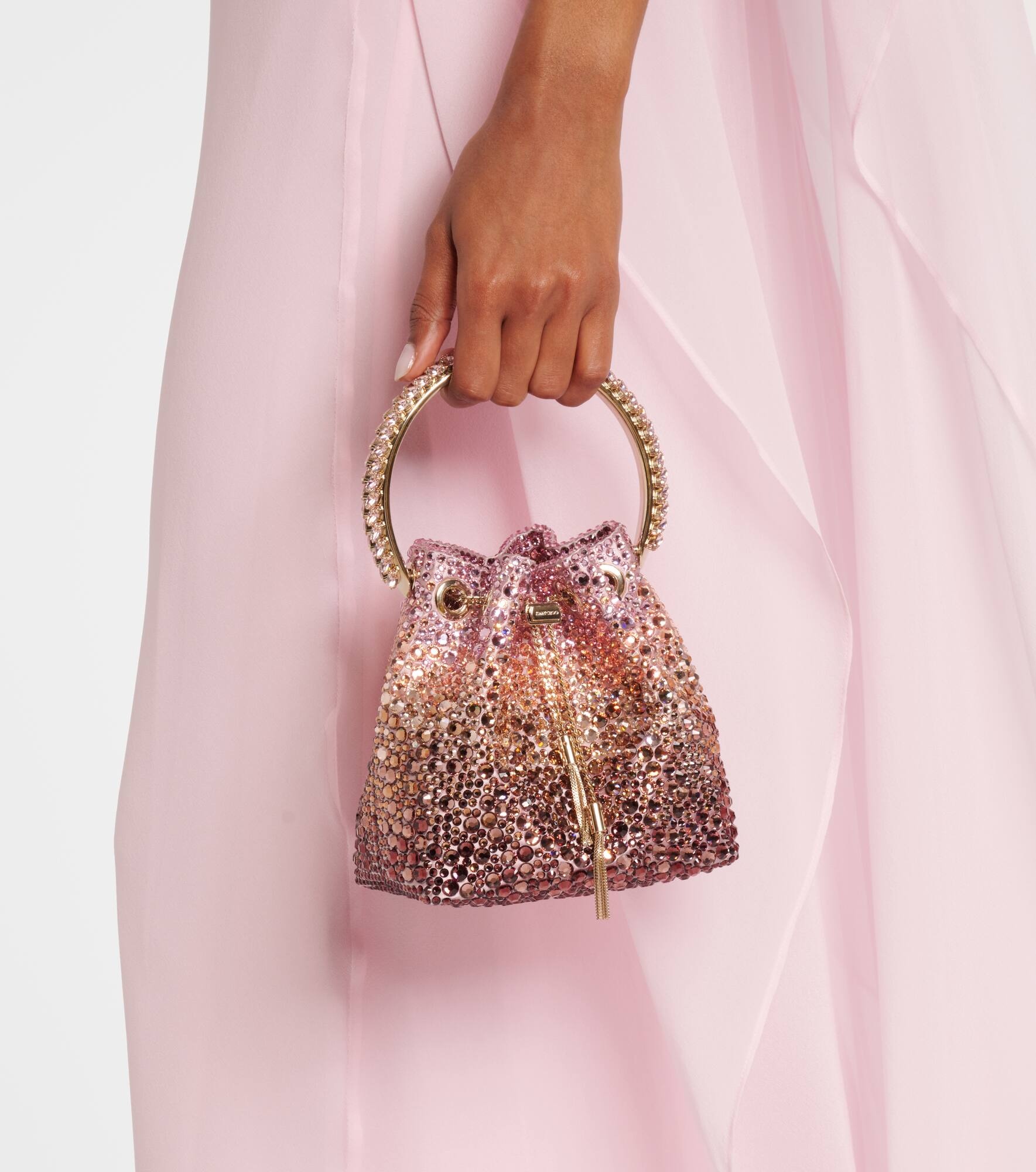 Bon Bon Micro embellished bucket bag - 2