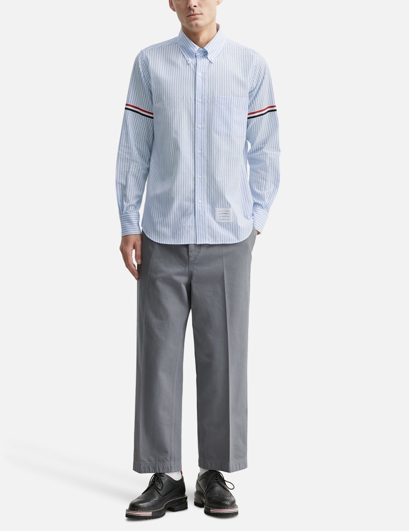 Thom Browne STRAIGHT FIT BUTTON DOWN SHIRT outlook