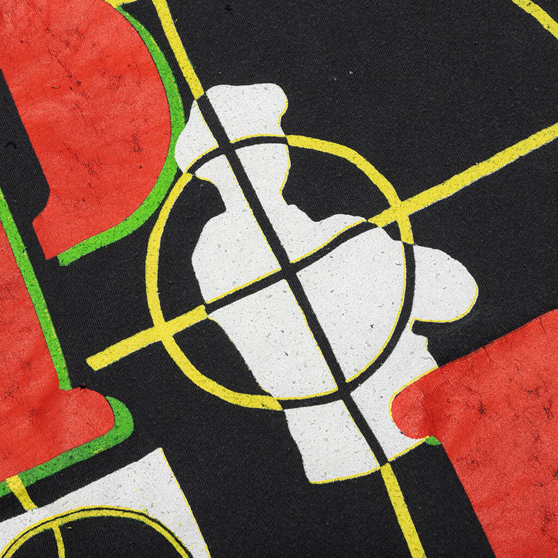 PUBLIC ENEMY TEE - BLACK 3