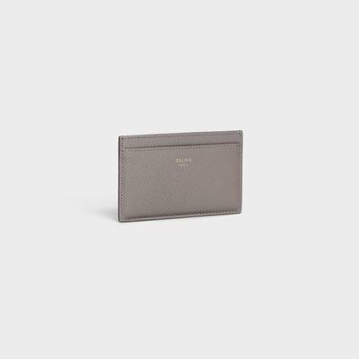 CELINE Card holder in Grained calfskin outlook