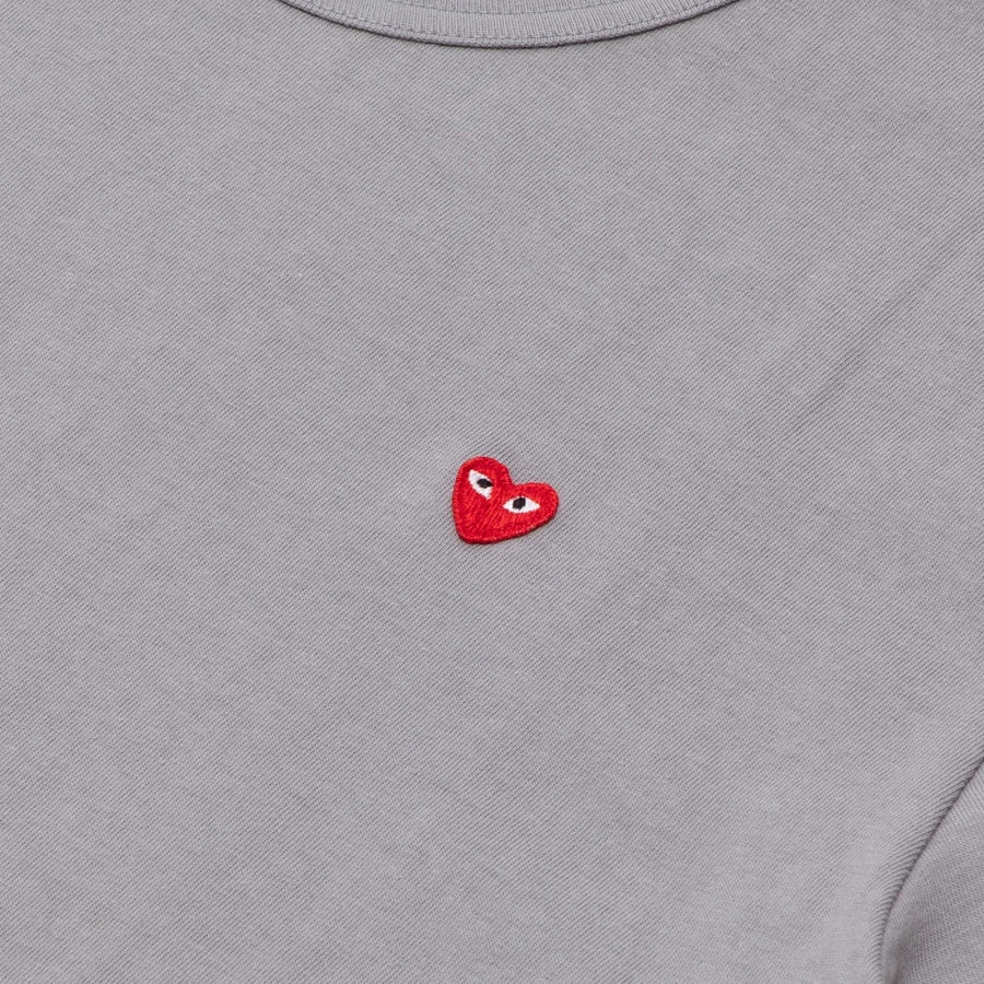 RED SMALL HEART S/S T-SHIRT - 2