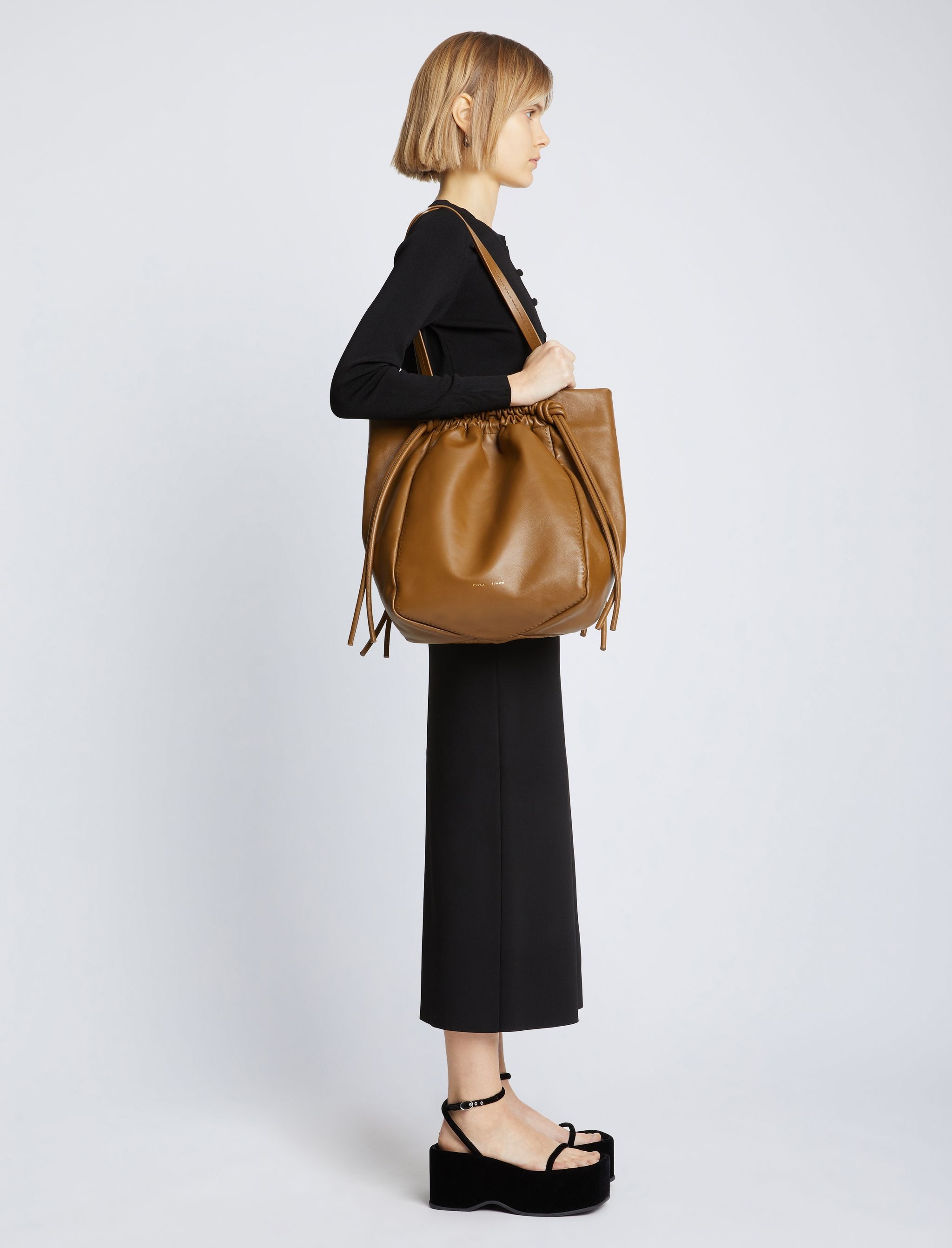 Drawstring Tote - 3