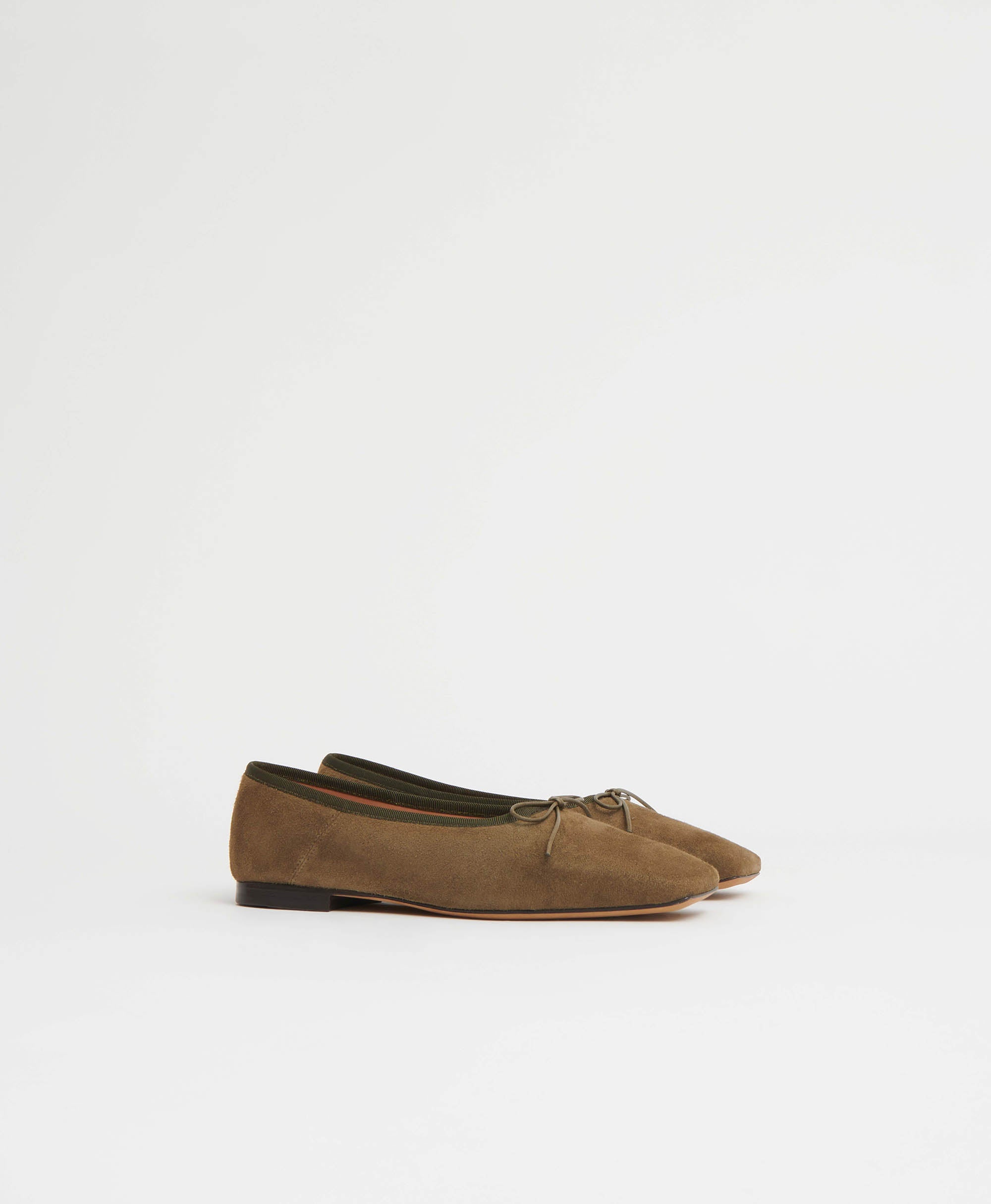 SQUARE TOE BALLERINA - 5