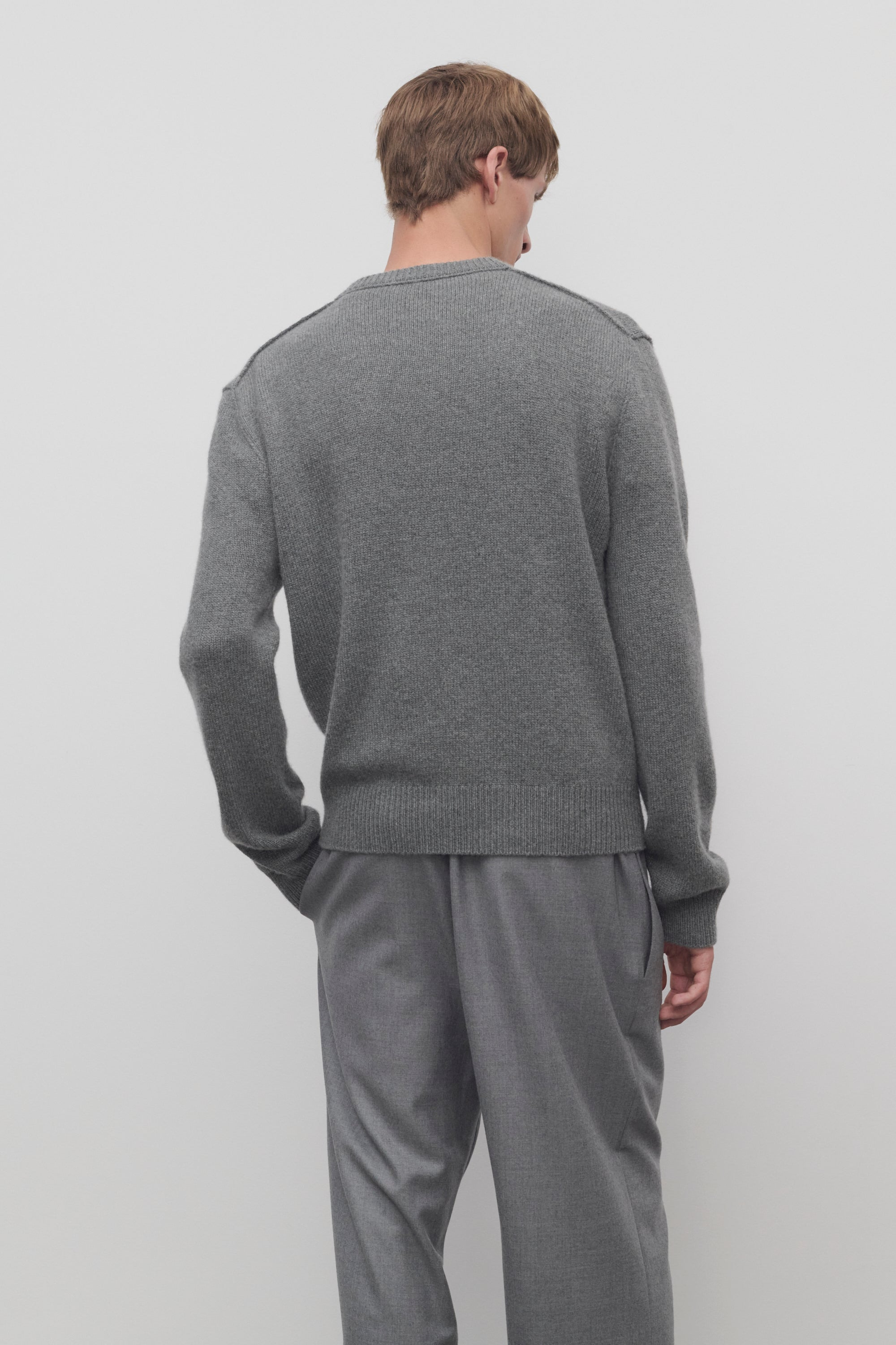 Horik Sweater in Cashmere - 5