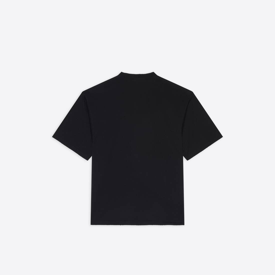 Free Wide Fit T-shirt in Black - 2