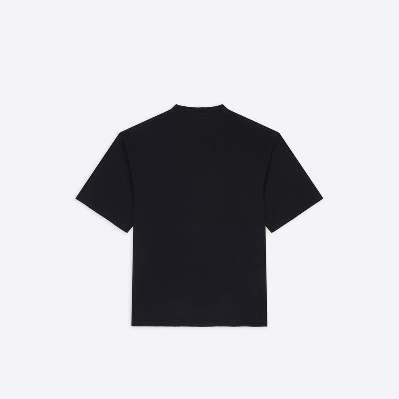 BALENCIAGA Free Wide Fit T-shirt in Black outlook