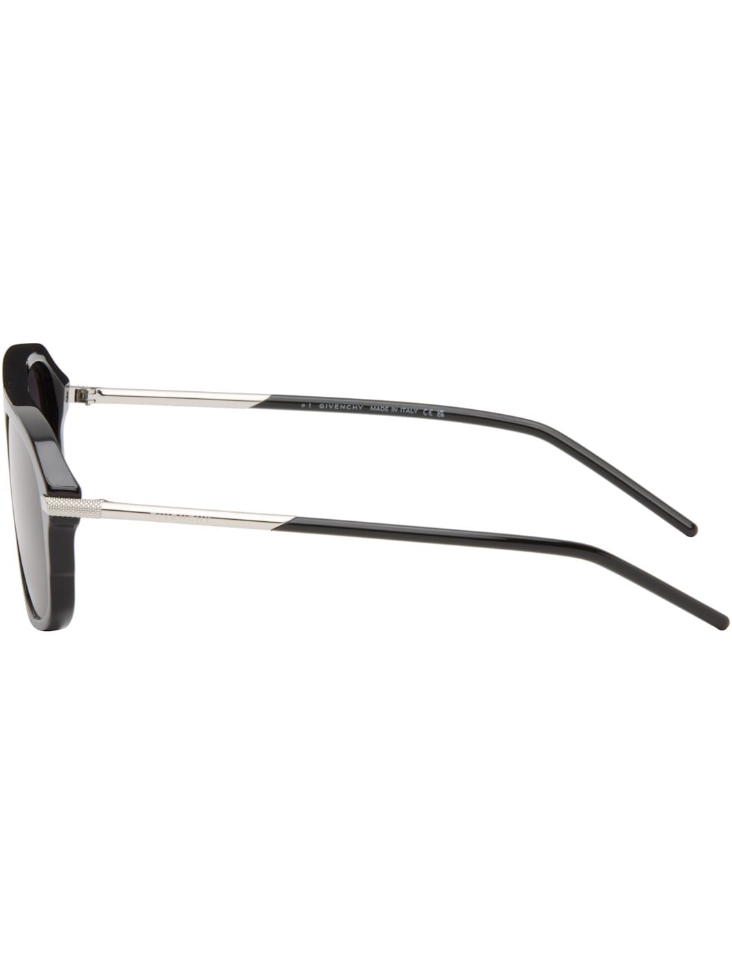 Black GV One Aviator Sunglasses - 3