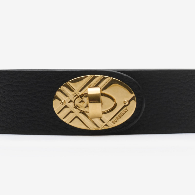 Burberry Leather Cotswolds Belt outlook