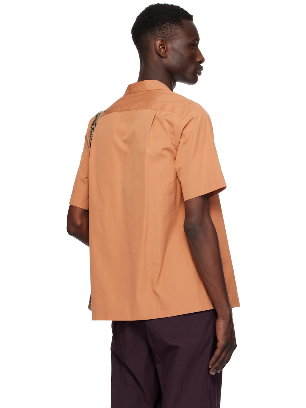 Tan Vented Shirt - 3