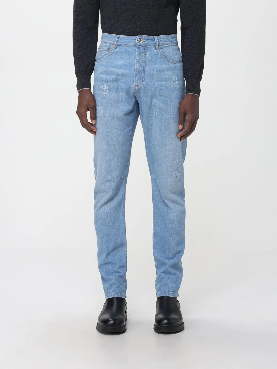 Jeans men Brunello Cucinelli - 1