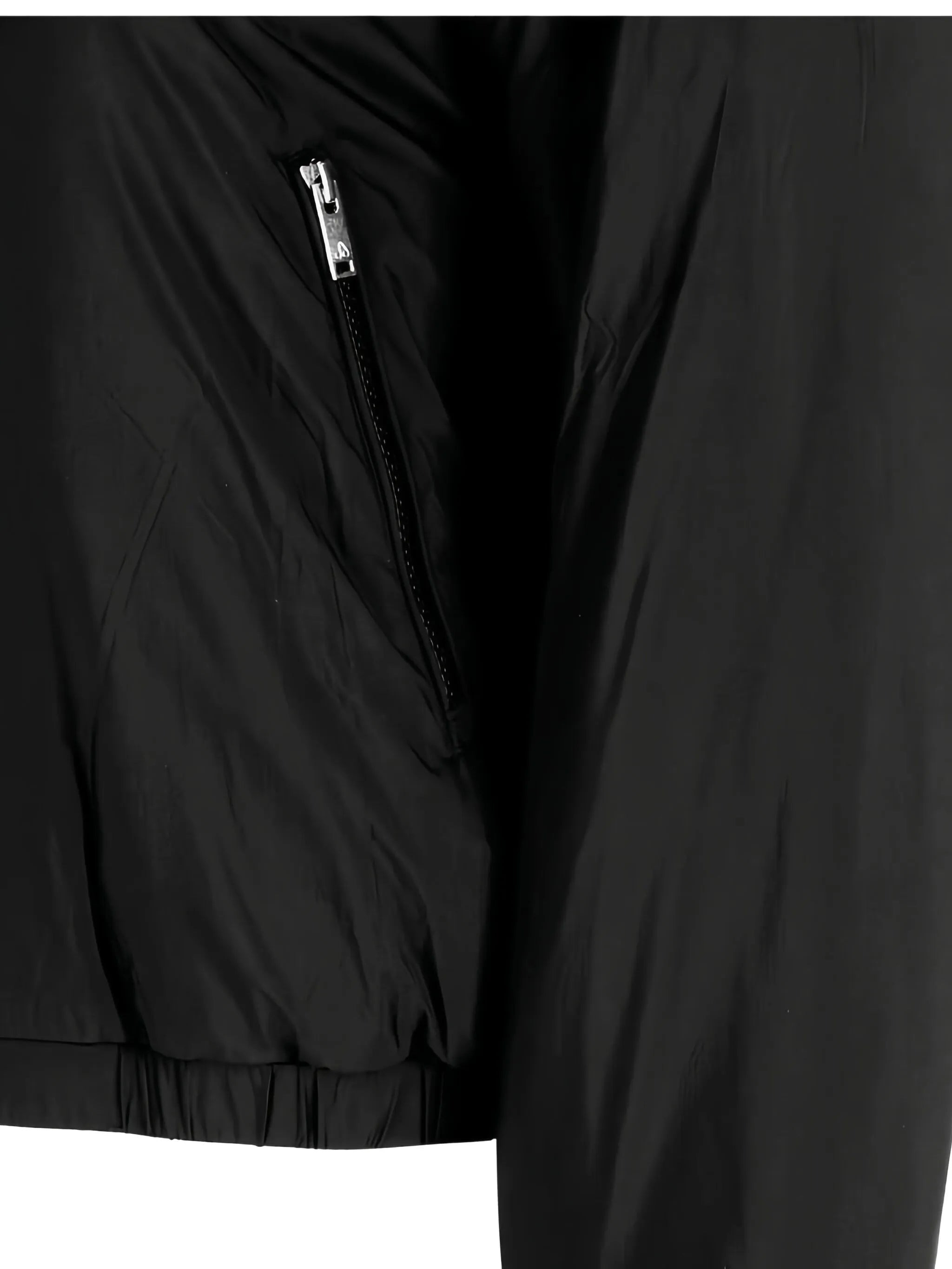 Moose Knuckles Hooded Zip-front Bomber Jacket - 5
