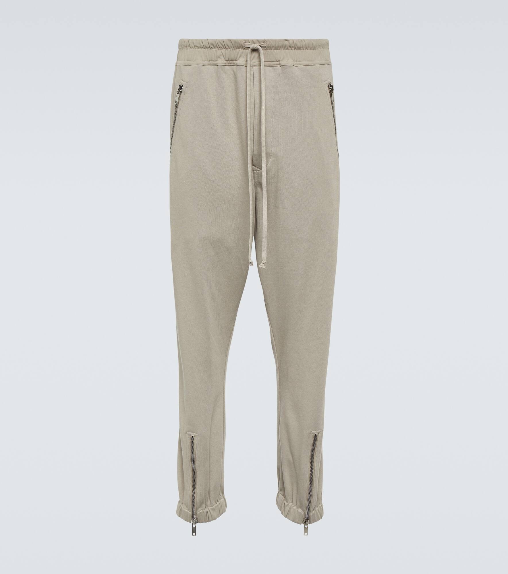 Cotton jersey sweatpants - 1