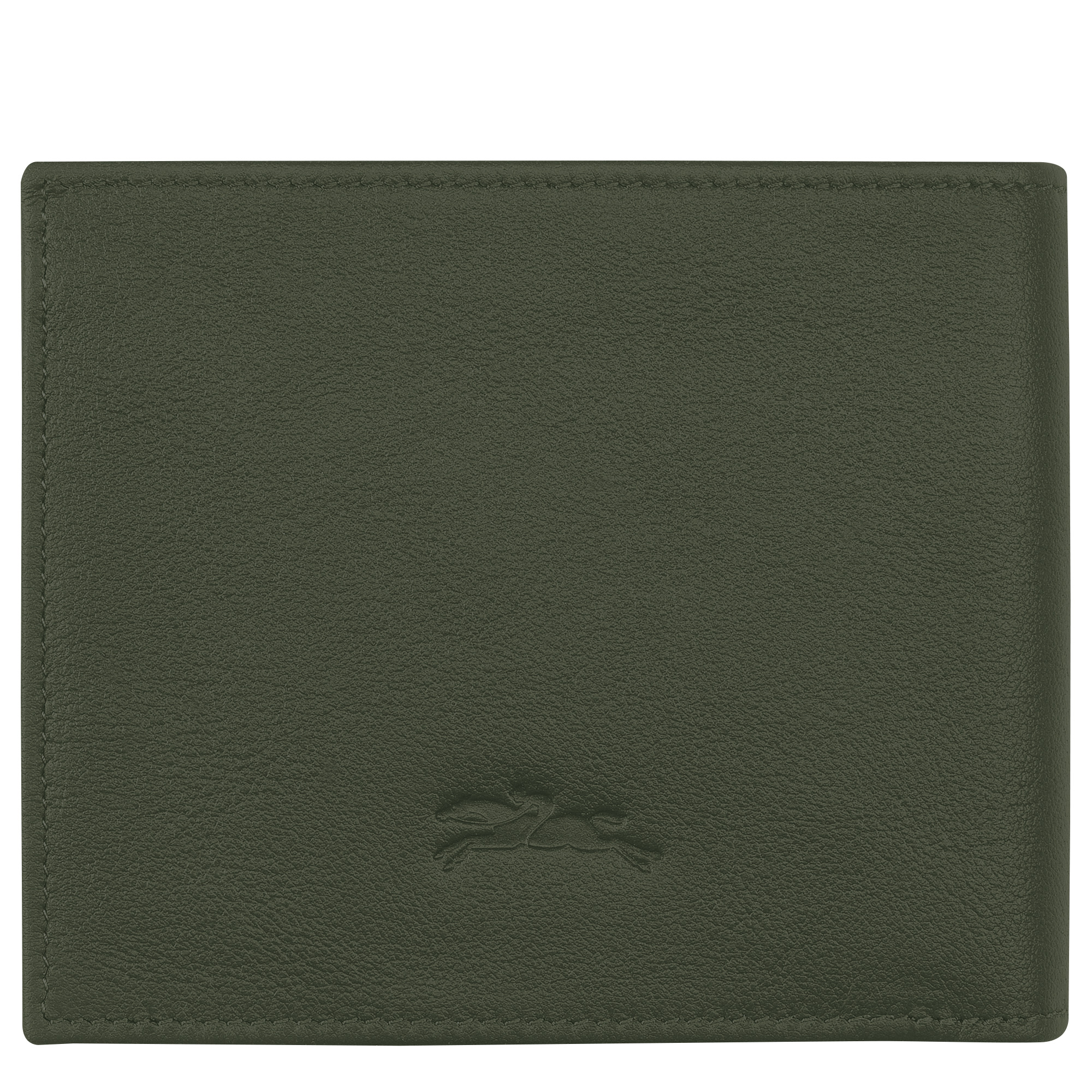 Longchamp sur Seine Wallet Khaki - Leather - 2