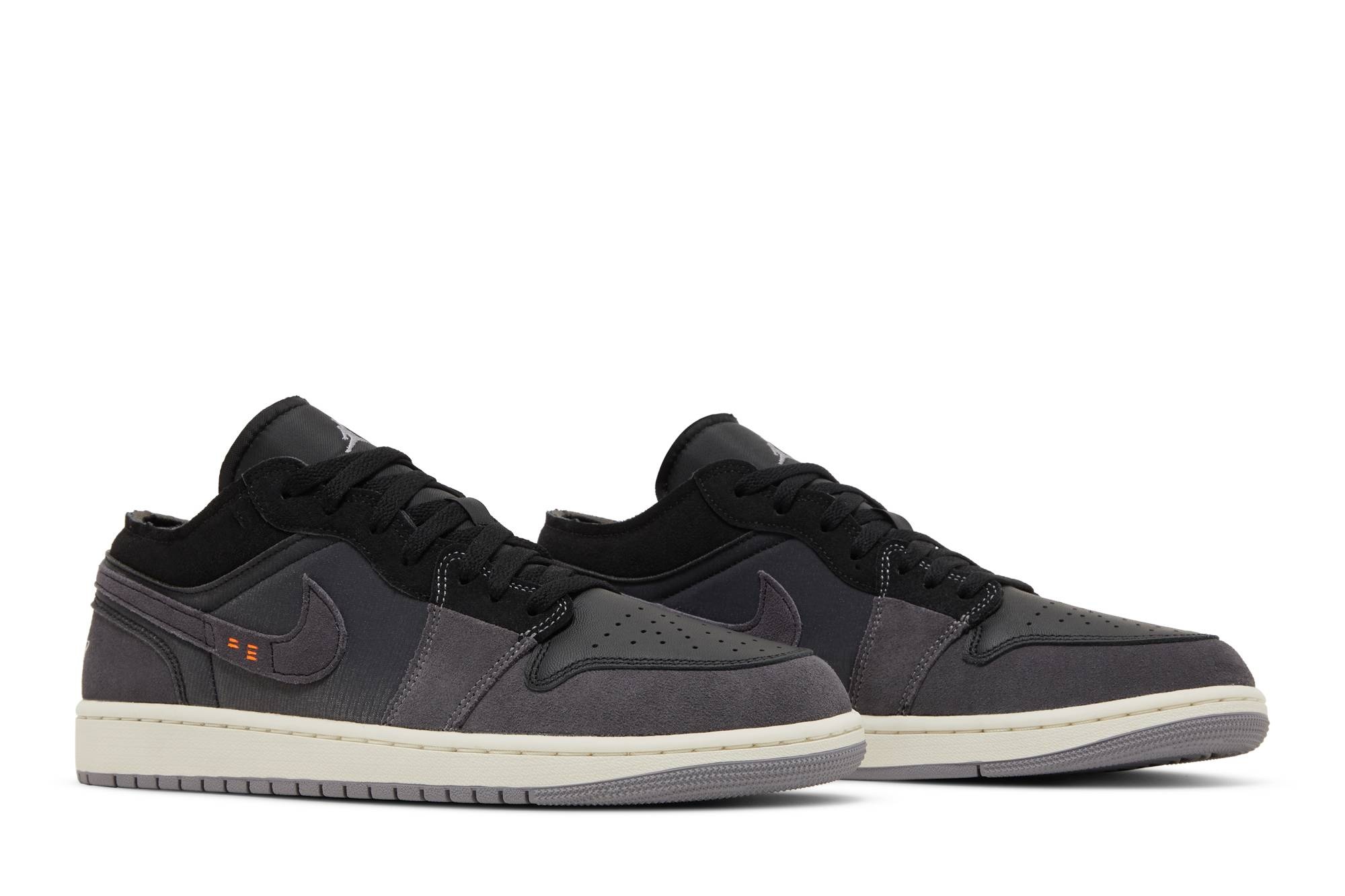 Air Jordan 1 Low SE Craft 'Inside Out - Black' - 8