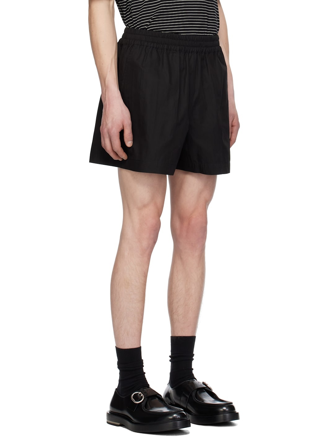 Black Elio Shorts - 2